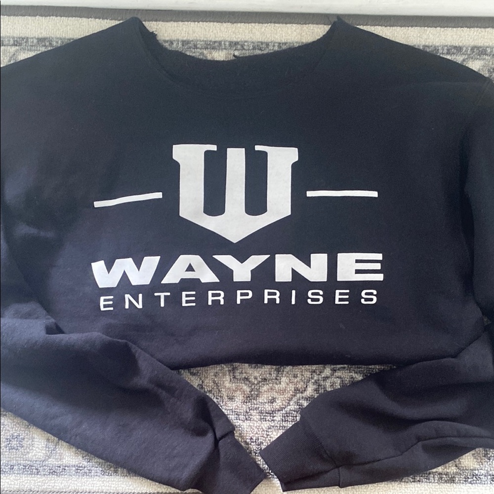 Wayne Enterprise/Batman Sweatshirt
